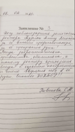 Отзыв о Турлюк А.М.