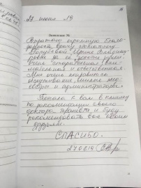 Отзыв о Голубевой И.В.