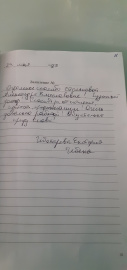 Отзыв о Стальновой А.В.