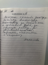 Отзыв о Нагибине А.Н.