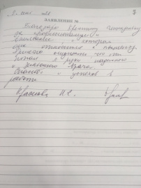 Отзыв об Афонасовой К.Г.