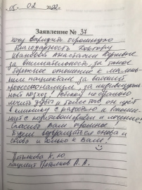 Отзыв об Ивановой А.С.