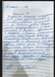 Отзыв о Плюснине Д.И.