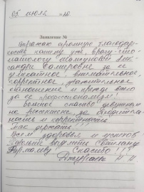 Отзыв о Шамусовой А.С.
