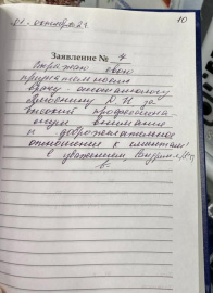 Отзыв о Плюснине Д.И.