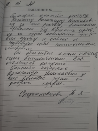 Отзыв о Нагибине А.Н.